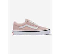 Scarpe Vans Old Skool Neutral rosa chiaro bianco per bambini - 28