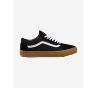 Scarpe Vans Old Skool Pig Suede nero bianco marrone - 44.5