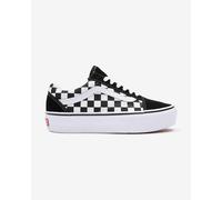 Scarpe Vans Old Skool Platform bianco nero - 38.5