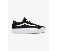 Scarpe Vans Old Skool Platform nero puro bianco - 43