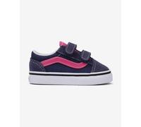 Scarpe Vans Old Skool Sidestripe lilla rosa neonati - 24