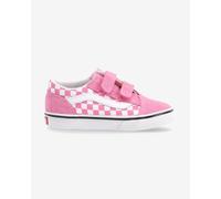 Scarpe Vans Old Skool Sidestripe rosa bianco neonati - 23.5