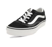SCARPE VANS OLD SKOOL TG 33 COD 9T6BT - 9B [US 2.5 UK 2 CM 20.5] Nero