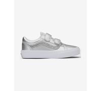 Vans - Scarpe Bambino Old Skool V (4-8 anni), Bianco, Taglia: 34