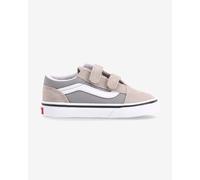 Scarpe Vans Old Skool V beige grigio bianco neonati - 18