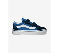 Scarpe Vans Old Skool V blu scuro bianco bambino - 32