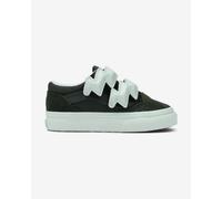 Vans Old Skool V Bolt Strap Trainers Verde EU 26 Bambini