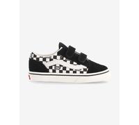 Scarpe Vans Old Skool V nero bianco neonati - 19