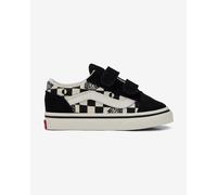 Scarpe Vans Old Skool V nero bianco neonati - 26.5