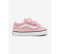 Scarpe sportive Vans Old Skool V VN000D3Y9AL1 Power Pink/True White 25