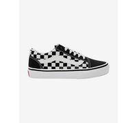 Scarpe Vans Primary Check Old Skool nero puro bianco bambini - 34