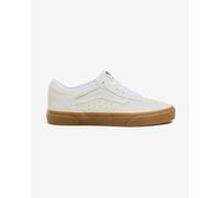 Vans - Rowley Classic - Sneakers bianco sporco con suola in gomma 36