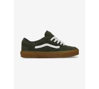 Vans - Rowley - Sneakers classiche marroni con suola in gomma-Marrone 40