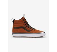 Vans - Scarpe impermeabili e calde in PrimaLoft® - Mte Sk8-Hi Waterproof Insulated Glazed Ginger per Uomo in Pelle - Taglia 9,5 US - Arancione