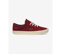 Scarpe Vans SK8-Low rosso scuro nero - 42