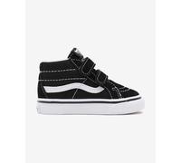 Scarpe Vans Sk8-Mid Reissue V nero puro neonati - 24.5