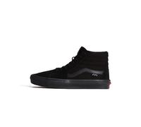 Scarpe Vans Skate SK8-Hi (Nero/Nero) Unisex 090