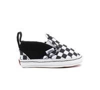 SCARPE VANS SLIP-ON V CRIB TG 17 COD VN0A2XSLFB7 - 9B [US 2 UK 1.5 CM 9] Nero
