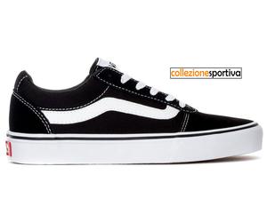 SCARPE VANS WARD OLD SKOOL - VN0A3IUNIJU col. nero/bianco