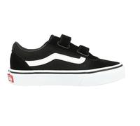 Scarpe Vans Ward V Suede/Canvas Nero Bianco Donna Taglia 37 Pelle Tela