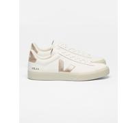 Scarpe Veja Campo Leather bianco oro donna - 40
