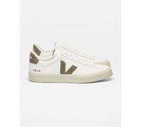 Scarpe Veja Campo Leather bianco verde kaki donna - 37