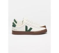 Scarpe Veja Campo Leather bianco verde marrone donna - 39