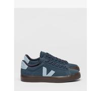 Scarpe Veja Campo Suede blu - 45