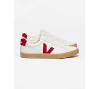 Scarpe Veja Esplar Logo bianco rosso - 40