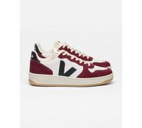Scarpe Veja V-10 Prime Leather bianco rosso nero - 44