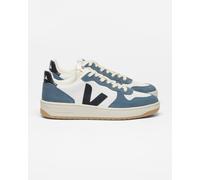 Scarpe Veja V-10 Prime Leather blu bianco - 43