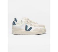 Scarpe Veja V-90 O.T. Leather bianco beige blu donna - 39