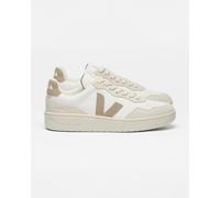 Scarpe Veja V-90 O.T. Leather bianco beige donna - 40