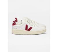 Scarpe Veja V-90 O.T. Leather bianco rosso donna - 40