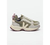 Scarpe Veja Venturi II Suede verde grigio bianco donna - 36