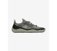 Scarpe VivoBarefoot Primus Trail Knit FG grigio puro nero - 44
