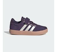 adidas VL Court 3.0 Shoes Children, Scarpe Unisex-Bambini, Aurora Plum/Zero Metalic/Pink Gum, 28 1/2 EU