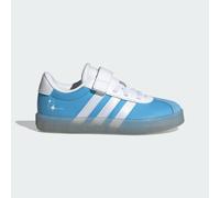 Scarpe VL Court 3.0 Bambini Semi Blue Burst / Cloud White / Lucid Pink 33 1/2