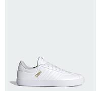 Scarpe VL Court 3.0 Cloud White / Cloud White / Gold Metallic 46