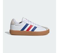 Scarpe adidas VL Court 3.0 bianco blu rosso per bambini - 38(2/3)
