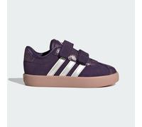 Scarpe VL Court 3.0 per bambini Aurora Plum / Zero Metalic / Pink Gum 24