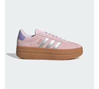 adidas VL Court Bold Shoes Junior, Scarpe Unisex-Bambini, Clear Pink/Silver Metallic/Gold Metallic, 36 EU