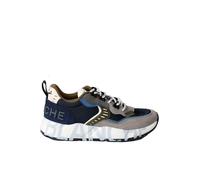 Voile Blanche, ,Shoes ,Uomo ,Grigio ,42 EU Sneakers in Pelle Scamosciata
