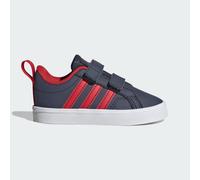 adidas VS Pace 2.0 Shoes Infants, Scarpe da Tennis Unisex-Bimbi 0-24, Shadow Navy/Better Scarlet/Ftwr White, 25 EU