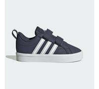adidas VS Pace 2.0 Shoes Infants, Scarpe da Tennis Unisex-Bambini, Shadow Navy/Cloud White/Cloud White, 20 EU