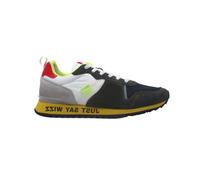 Scarpe W6YZ MAX-M Uomo Sneaker in tessuto tecnico e suede pelle