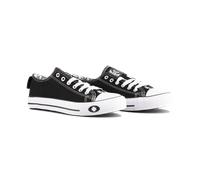 §Scarpe West Coast Choppers Warrior Basse Nere§