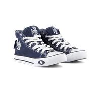 §Scarpe West Coast Choppers Warrior Blu§