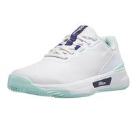 Scarpe da tennis da donna Wilson Intrigue Pro Clay - white/bay/skipper blue - Bianco (42)