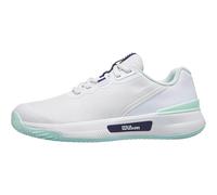 Scarpe Wilson Intrigue Pro Bianco/Bay/Blu Donna - TERRA BATTUTA